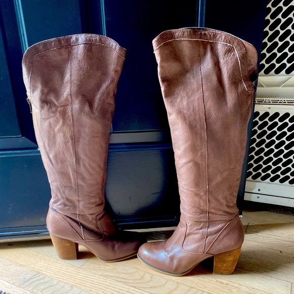 Steve Madden Over the knee boots - Picture 1 of 4